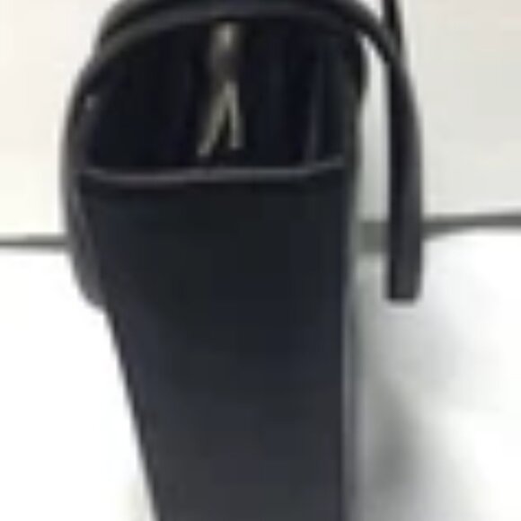 Authentic Bally Shoulder Bag Double Strap Logo 3 Sections With Dust Bag - Picture 6 of 10